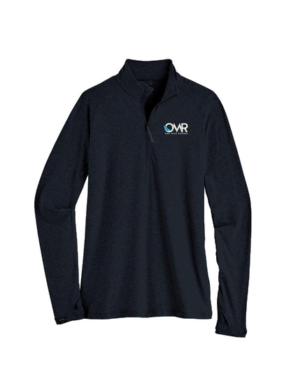 OMR102. Women's Pacesetter Super Soft Lightweight Quarter Zip