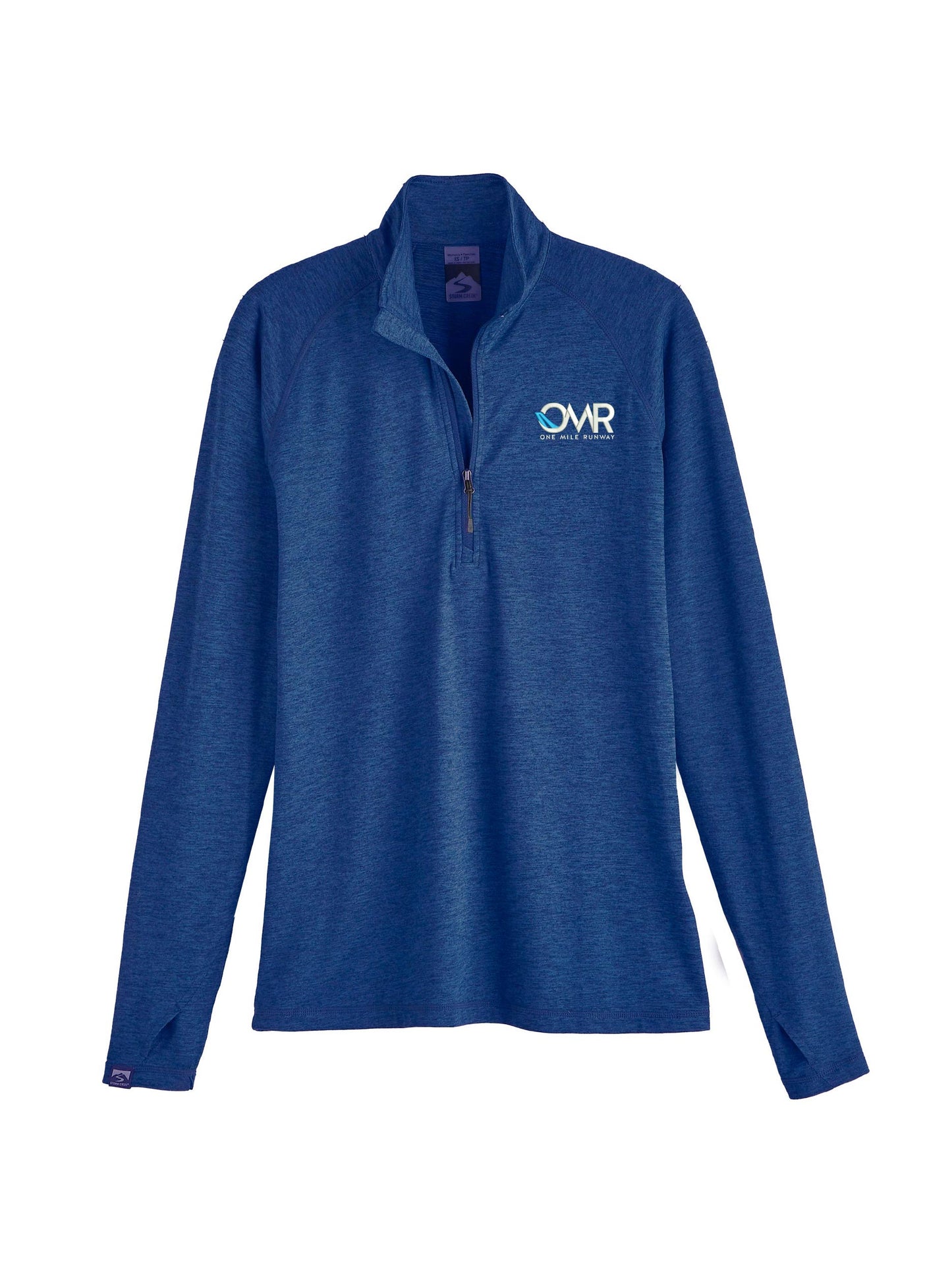 OMR102. Women's Pacesetter Super Soft Lightweight Quarter Zip