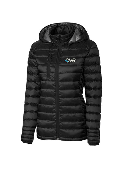 OMR105. Clique Hudson Insulated Womens Full-Zip Puffer Jacket