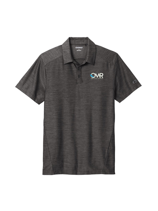 OMR202. OGIO® Slate Polo