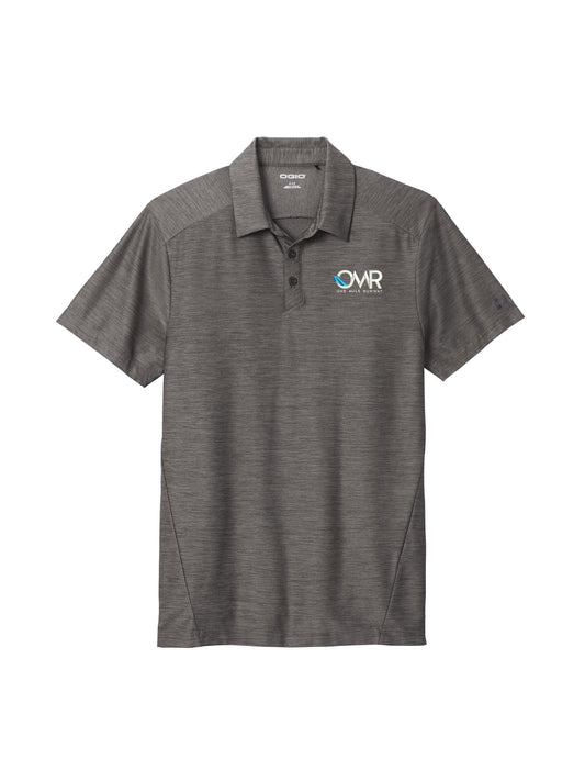 OMR202. OGIO® Slate Polo