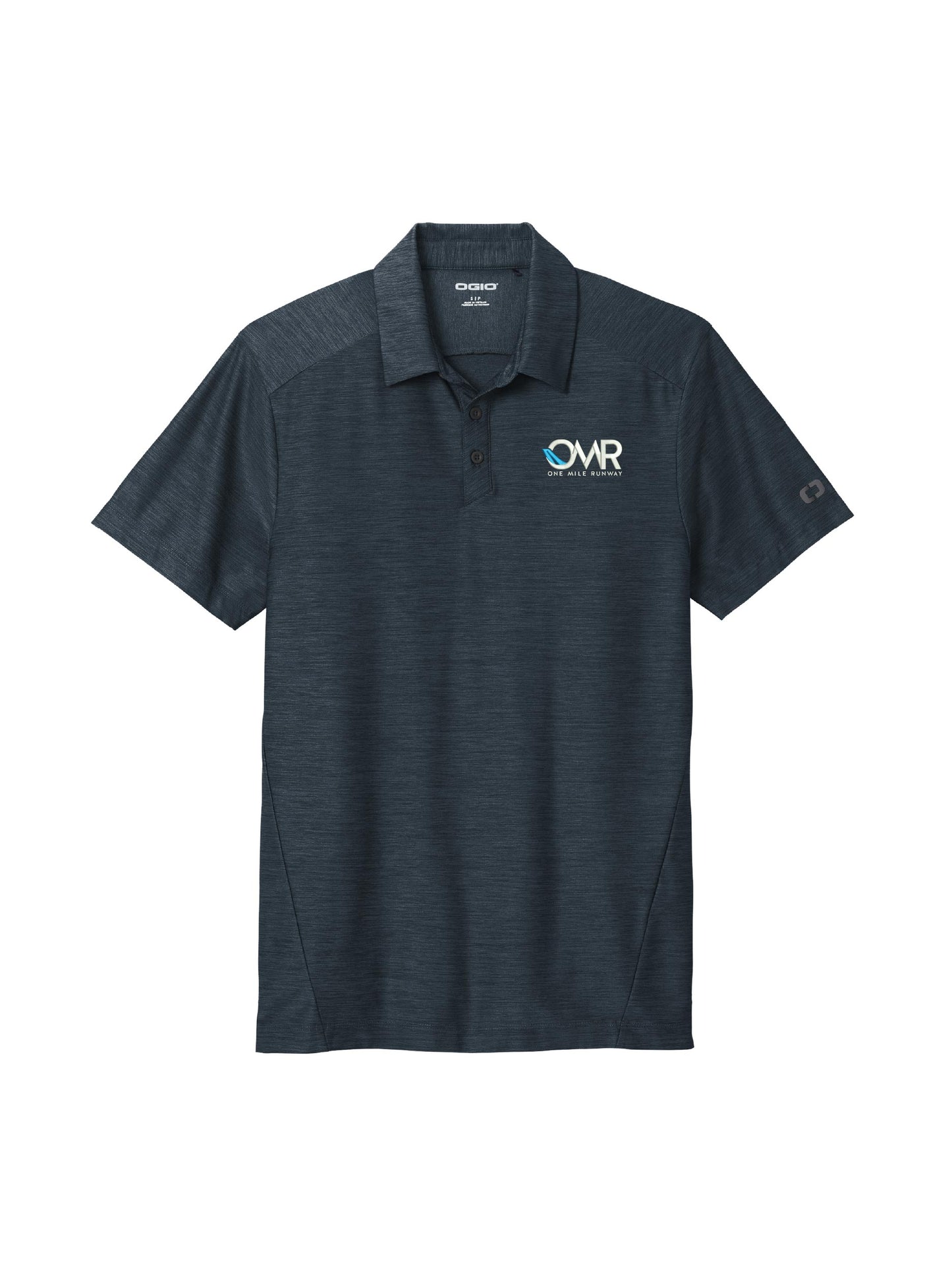 OMR202. OGIO® Slate Polo