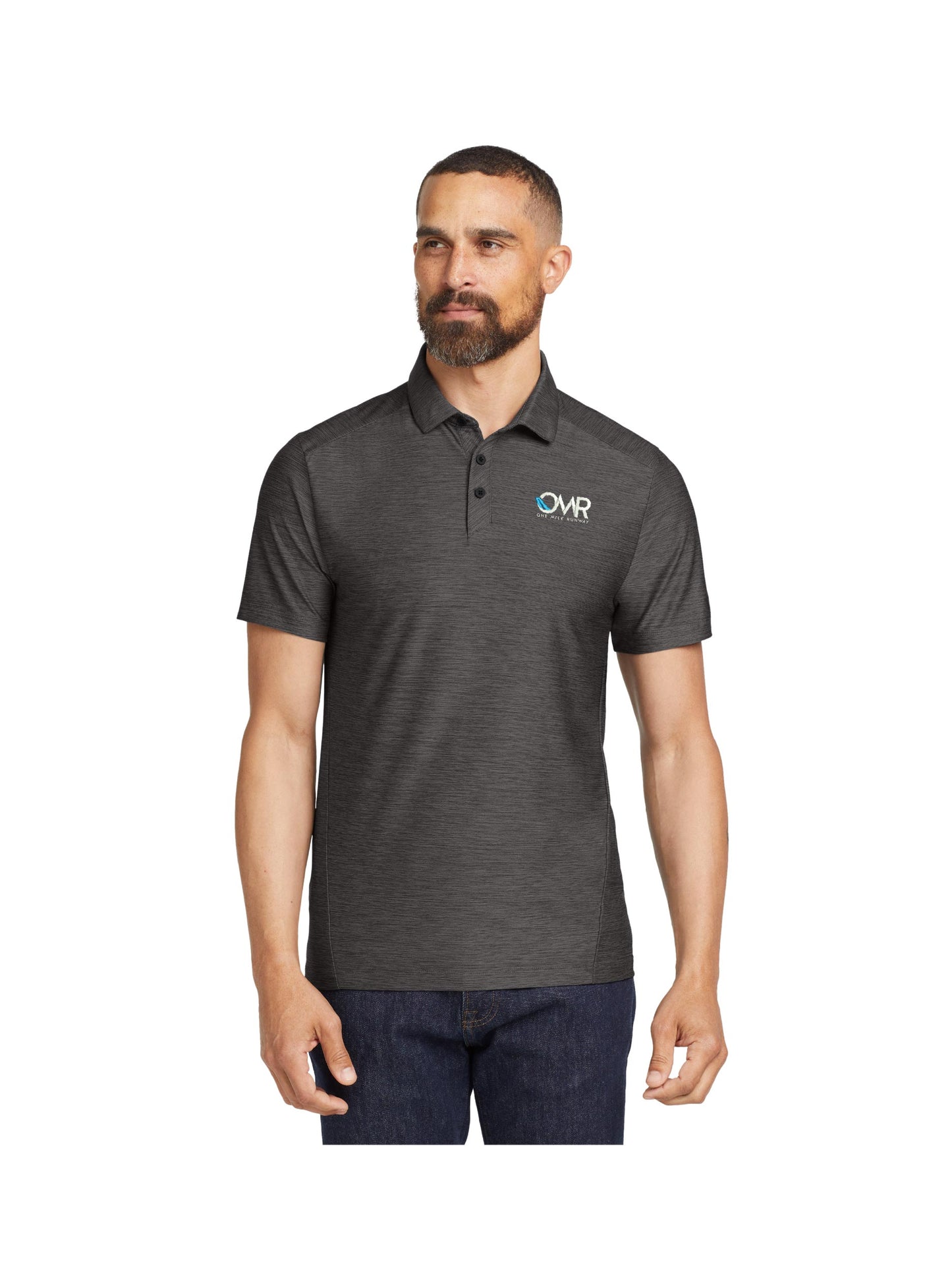 OMR202. OGIO® Slate Polo