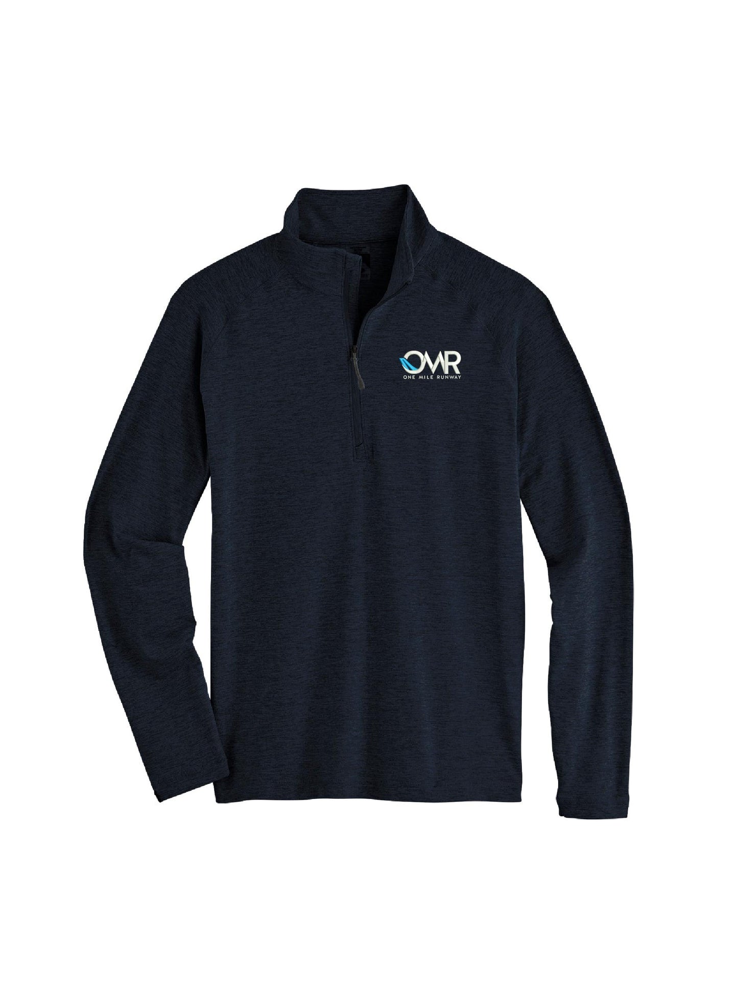 OMR204. Men's Pacesetter Super Soft Lightweight Quarter Zip