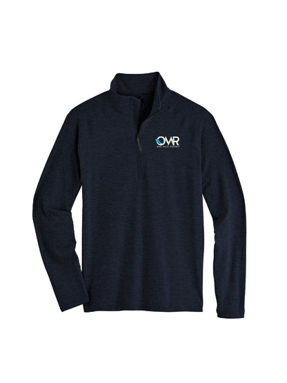OMR204. Men's Pacesetter Super Soft Lightweight Quarter Zip