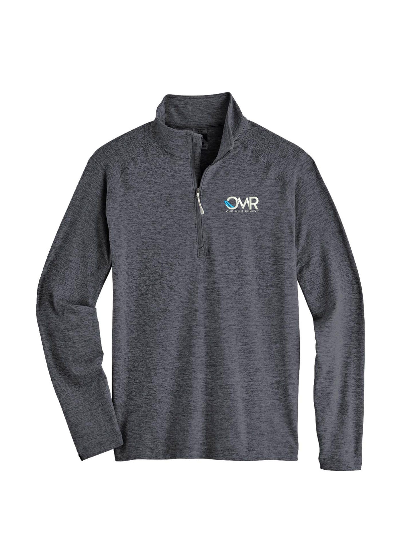 OMR204. Men's Pacesetter Super Soft Lightweight Quarter Zip