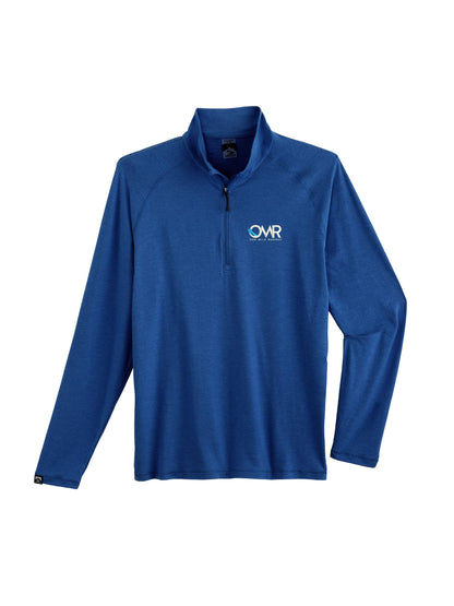 OMR204. Men's Pacesetter Super Soft Lightweight Quarter Zip