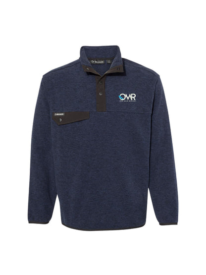 OMR206. Dri Duck Men's Denali Mountain Fleece Pullover