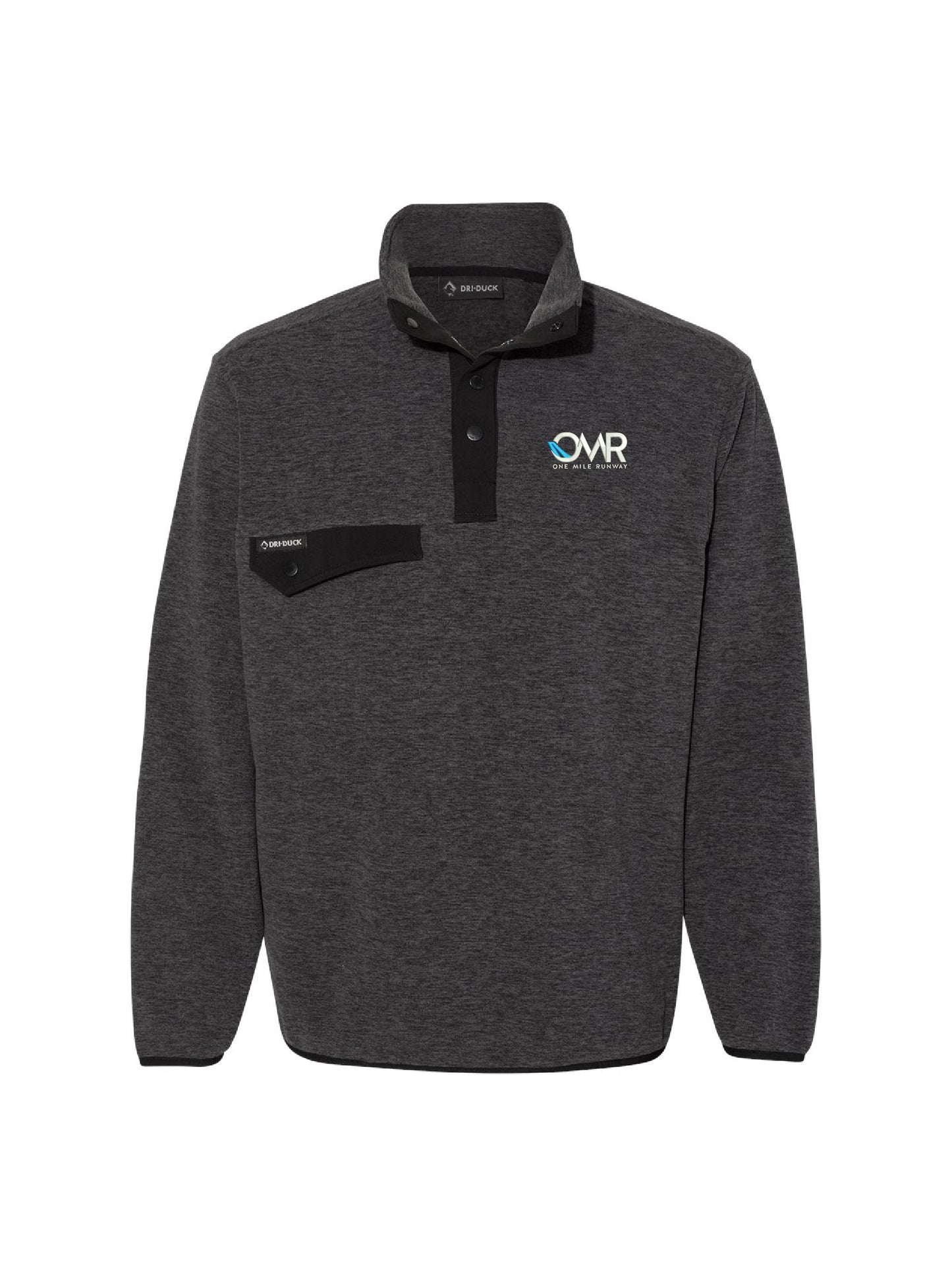 OMR206. Dri Duck Men's Denali Mountain Fleece Pullover