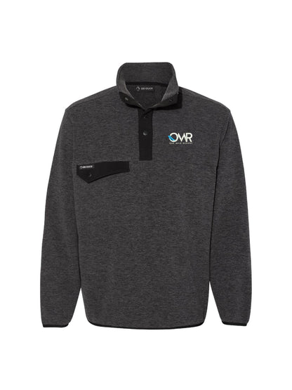 OMR206. Dri Duck Men's Denali Mountain Fleece Pullover