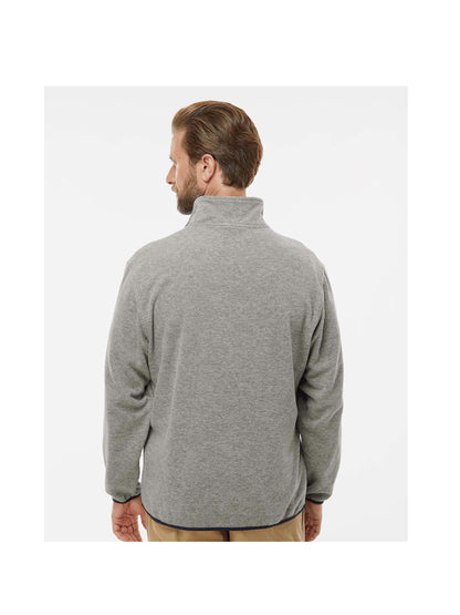 OMR206. Dri Duck Men's Denali Mountain Fleece Pullover