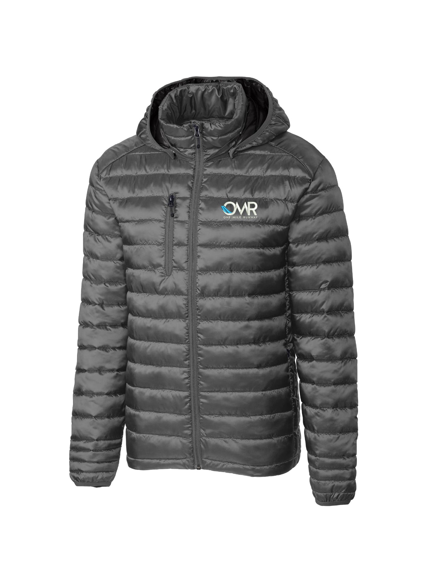 OMR210. Clique Hudson Insulated Mens Full-Zip Puffer Jacket