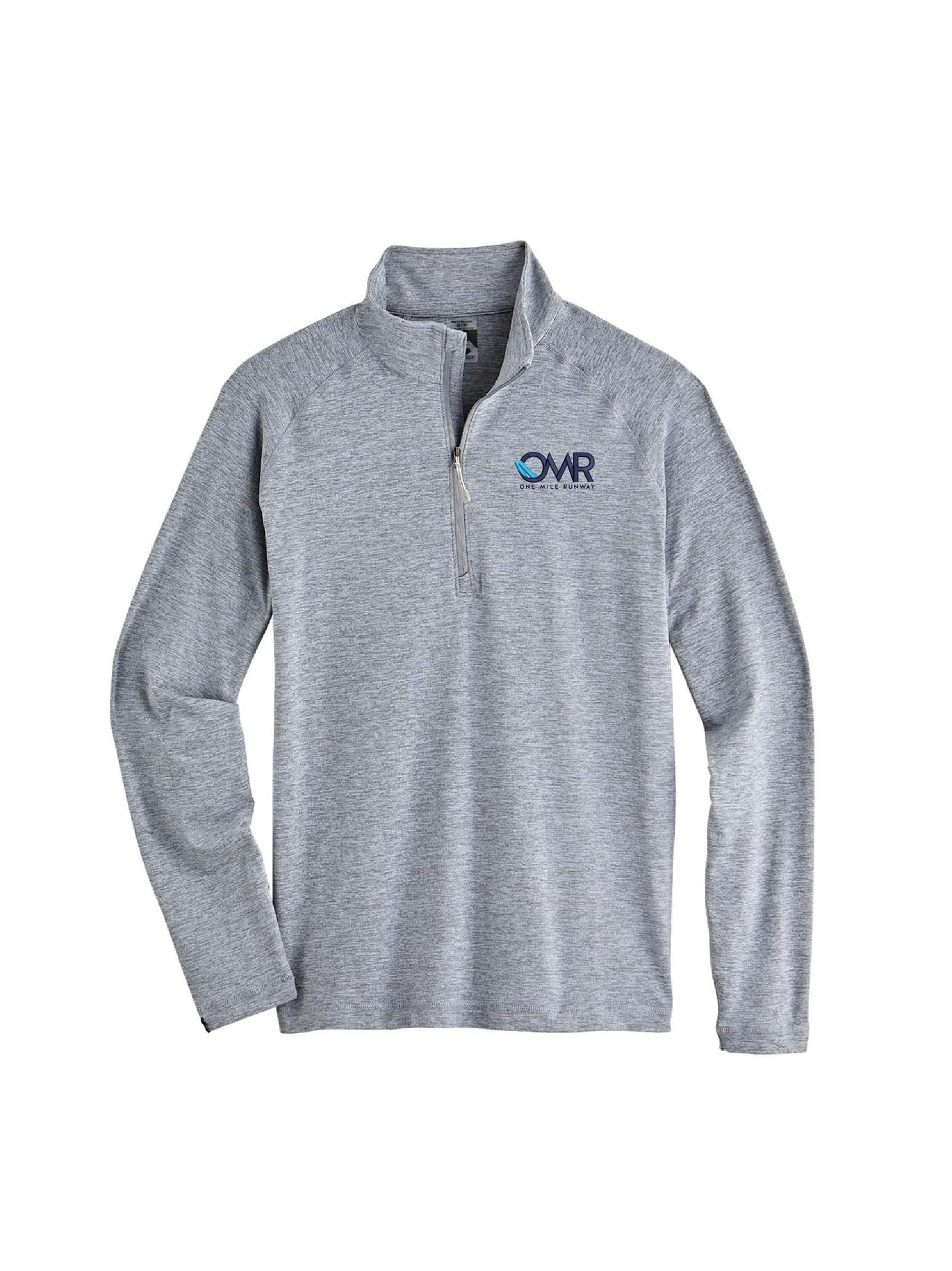 OMR204. Men's Pacesetter Super Soft Lightweight Quarter Zip