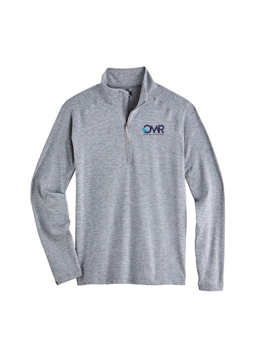 OMR204. Men's Pacesetter Super Soft Lightweight Quarter Zip