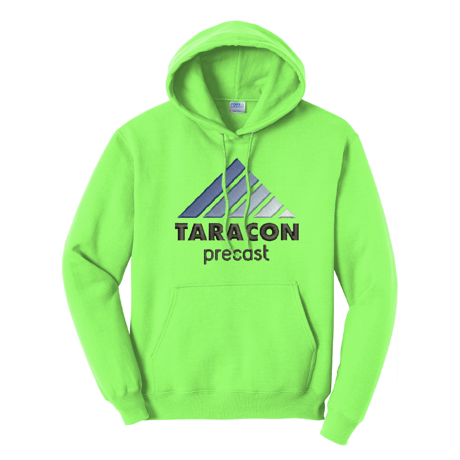 TRCN602. Port & Company® Core Fleece Pullover Hooded Sweatshirt