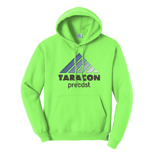 TRCN602. Port & Company® Core Fleece Pullover Hooded Sweatshirt