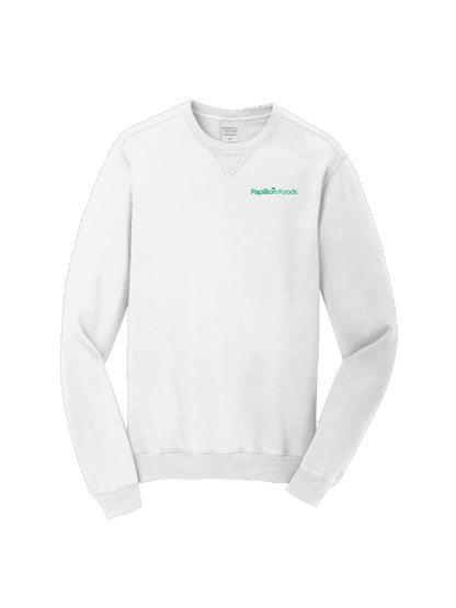 PF302. Port & Company® Beach Wash® Garment-Dyed Crewneck Sweatshirt