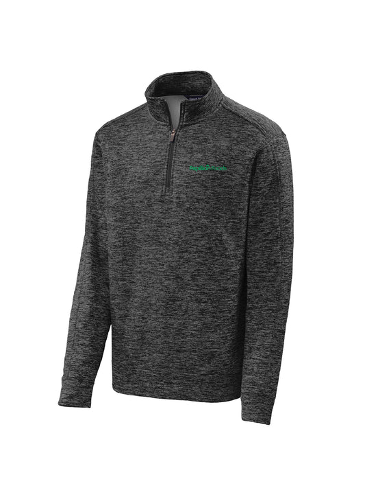 PF303. Sport-Tek® PosiCharge® Electric Heather Fleece 1/4-Zip Pullover