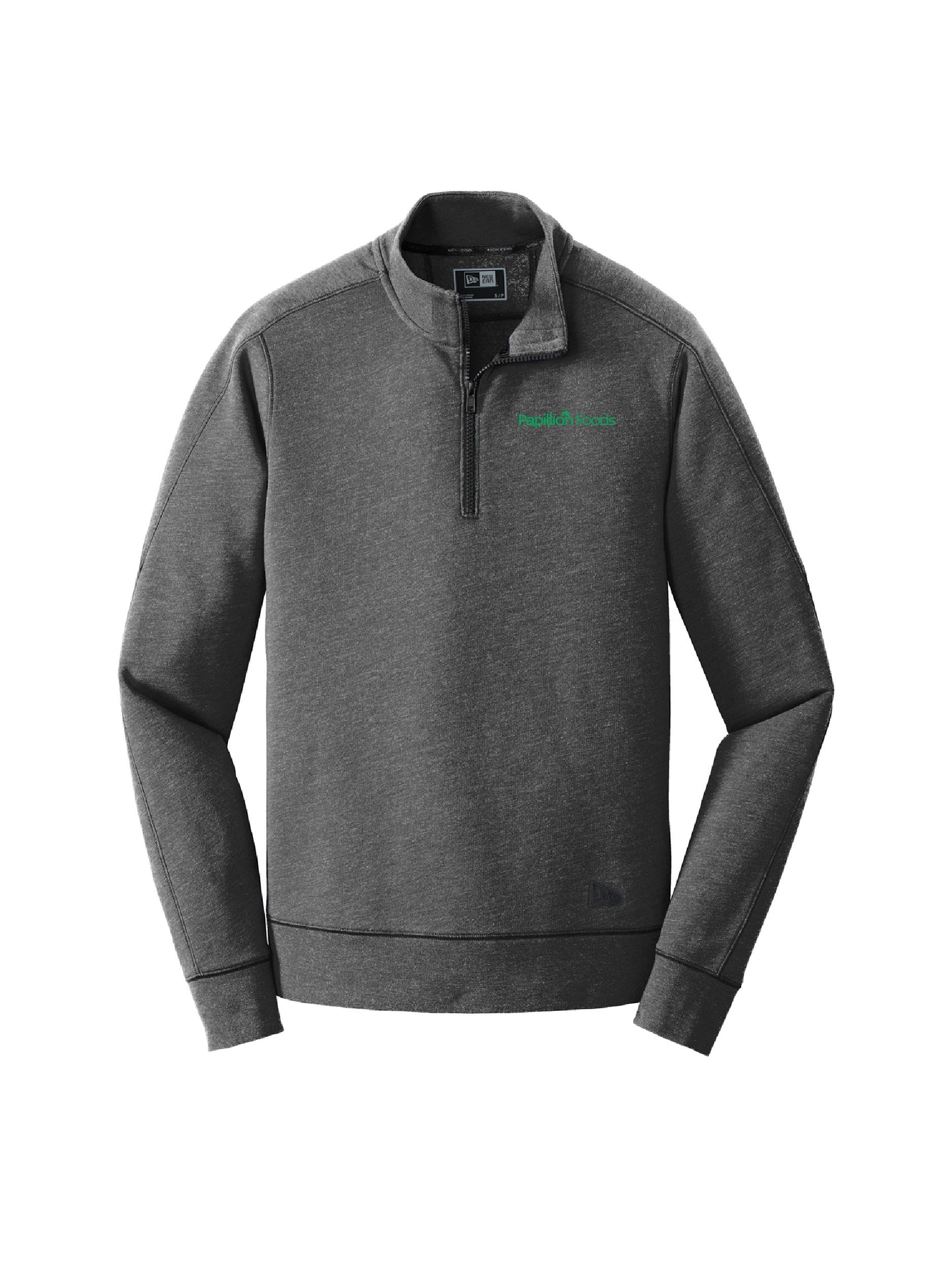 PF304. New Era® Tri-Blend Fleece 1/4-Zip Pullover