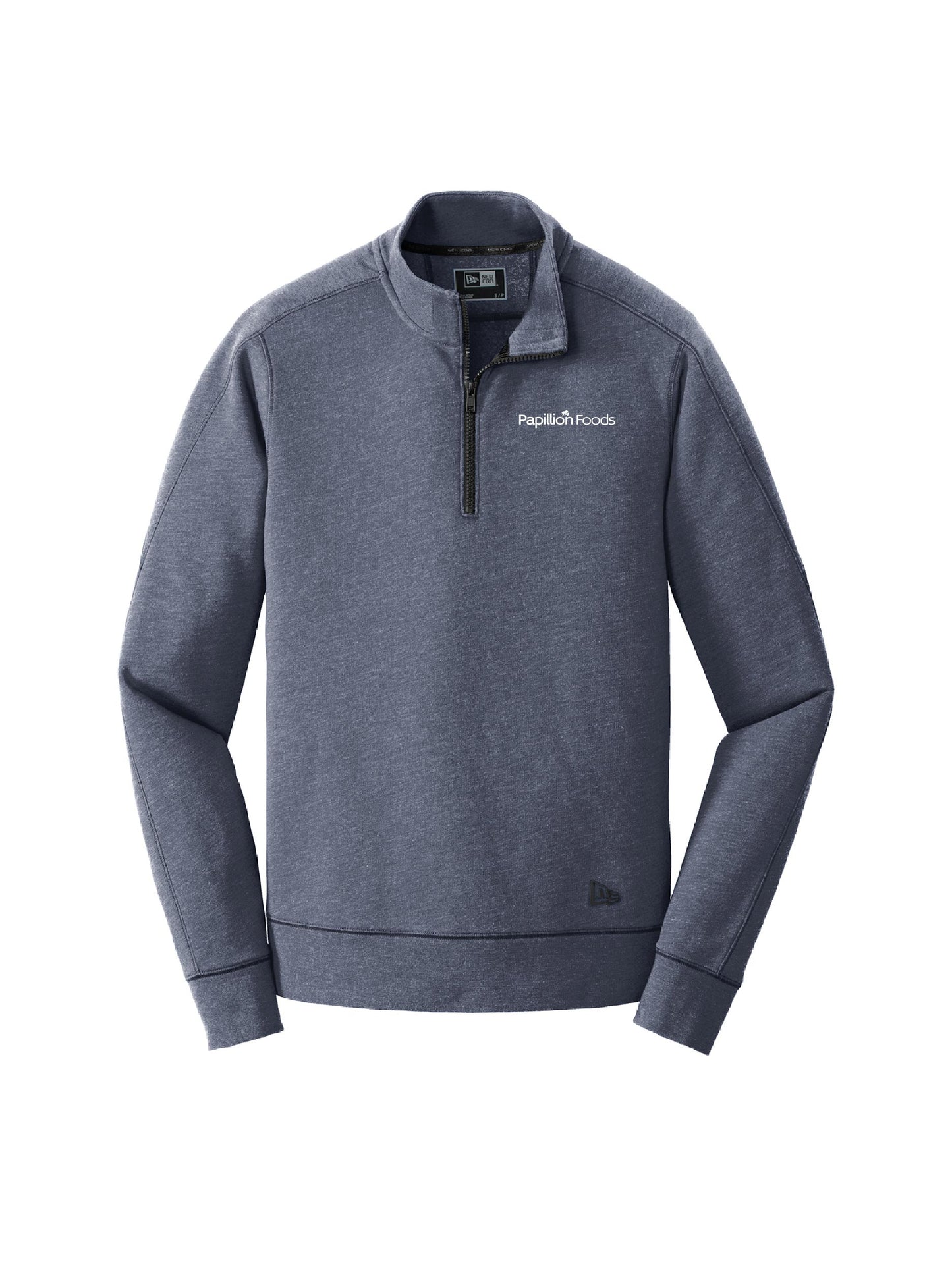 PF304. New Era® Tri-Blend Fleece 1/4-Zip Pullover