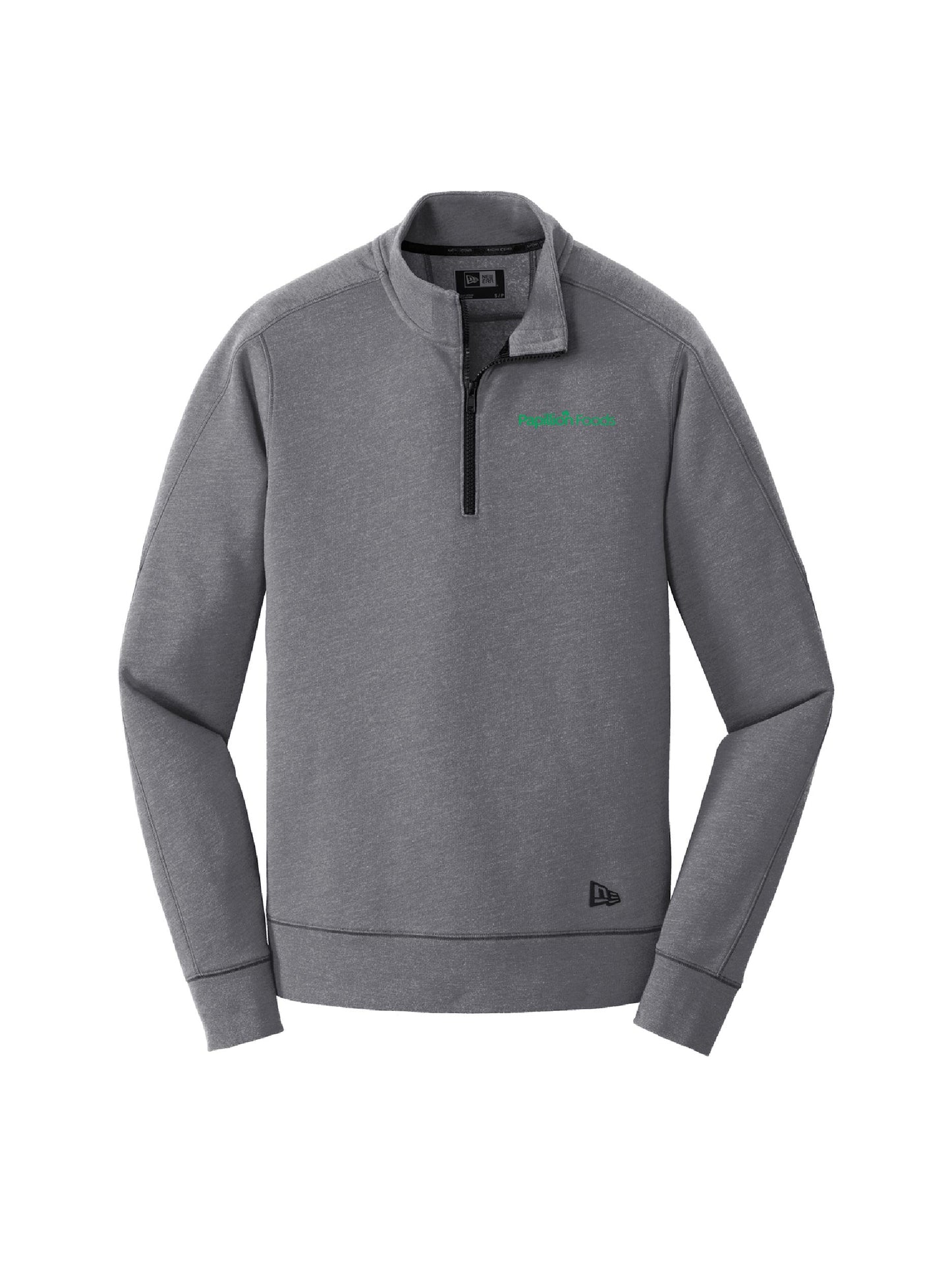 PF304. New Era® Tri-Blend Fleece 1/4-Zip Pullover