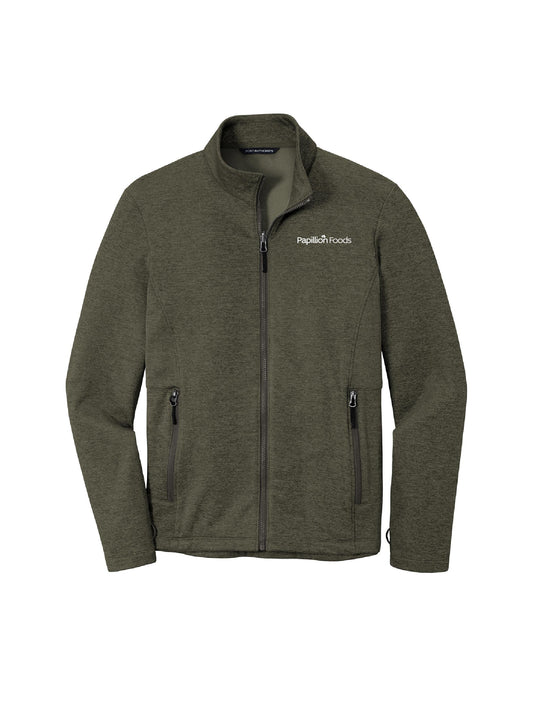 PF305. Port Authority® Collective Striated Fleece Jacket