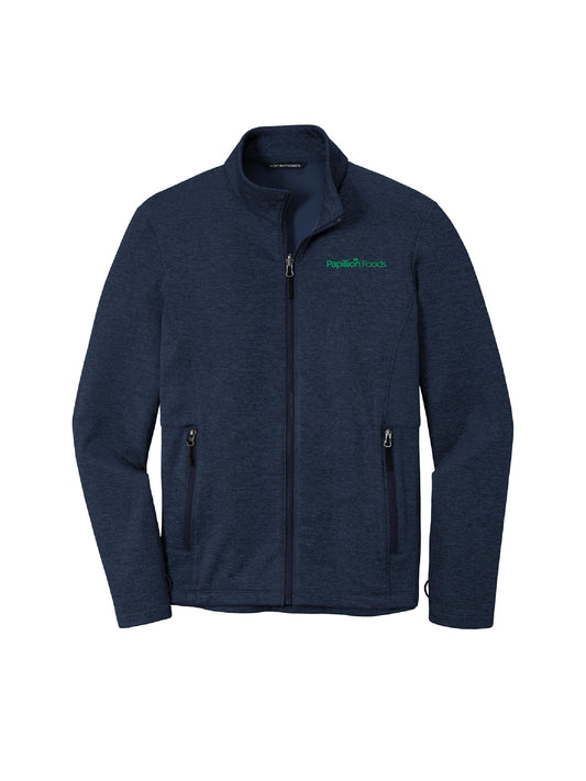 PF305. Port Authority® Collective Striated Fleece Jacket