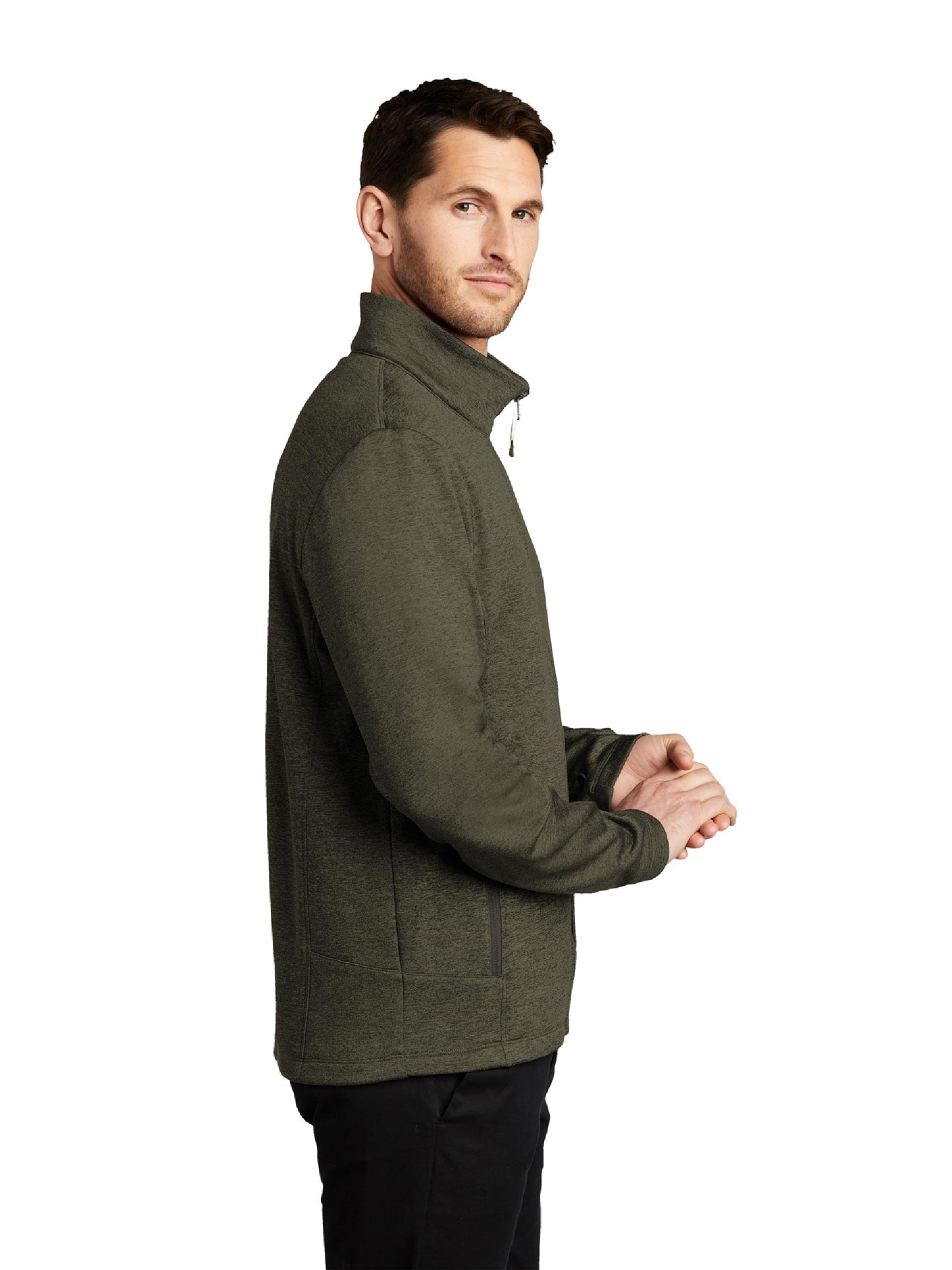 PF305. Port Authority® Collective Striated Fleece Jacket