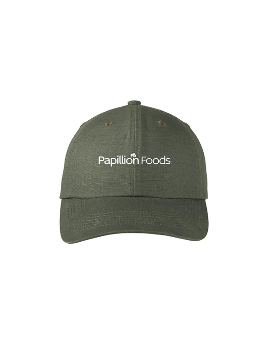 PF502. Port Authority® Ripstop Cap