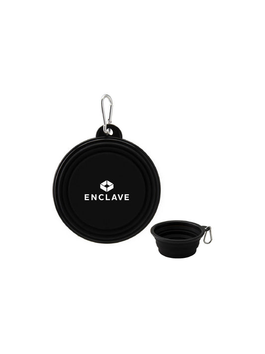 Collapsible Silicone Pet Bowl