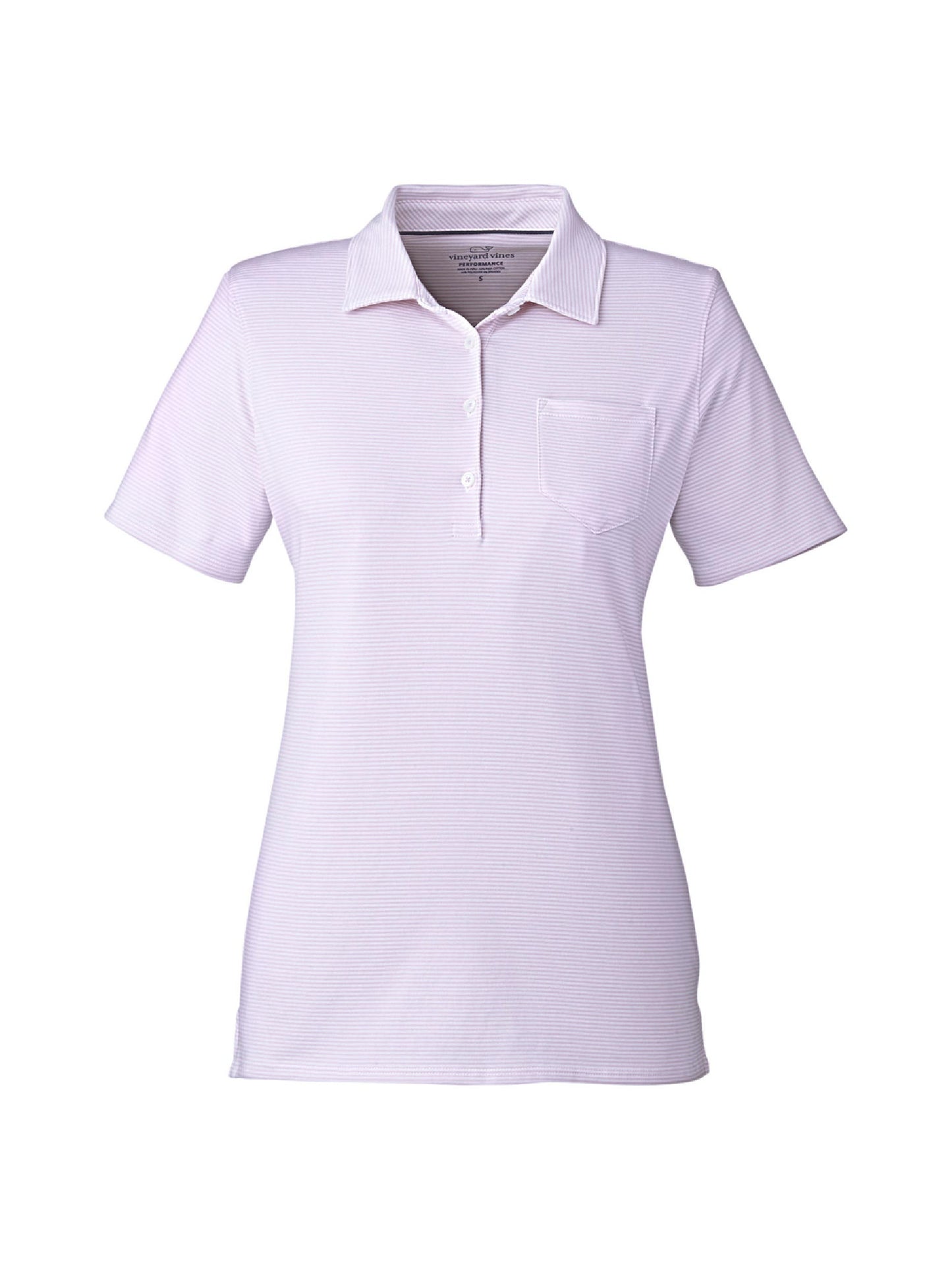 RDOT101. vineyard vines Ladies' Fanshell Polo