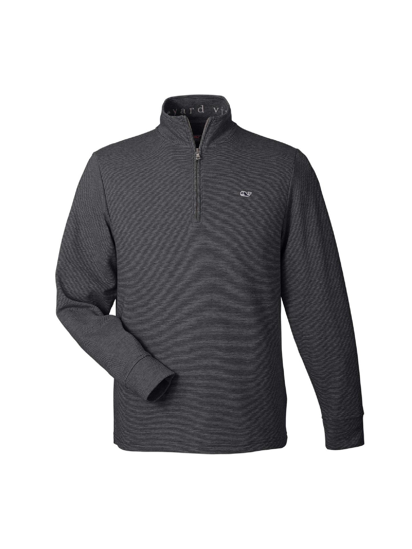 RDOT201. vineyard vines Men's Saltwater Quarter-Zip Pullover