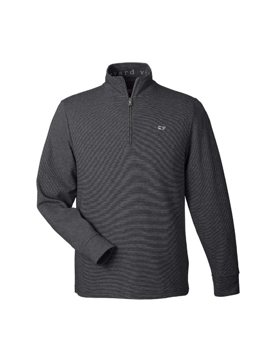RDOT201. vineyard vines Men's Saltwater Quarter-Zip Pullover