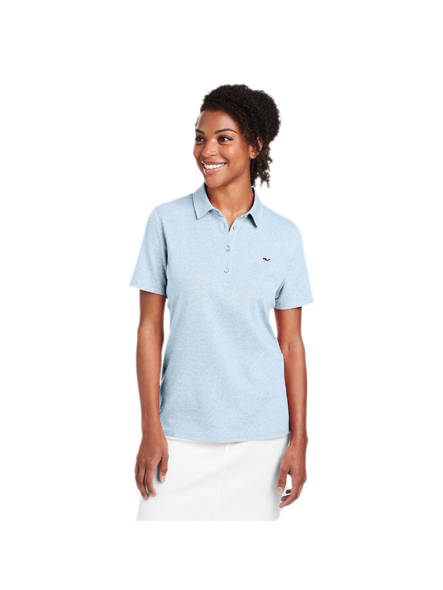 RDOT100. vineyard vines Ladies' Edgartown Pique Polo