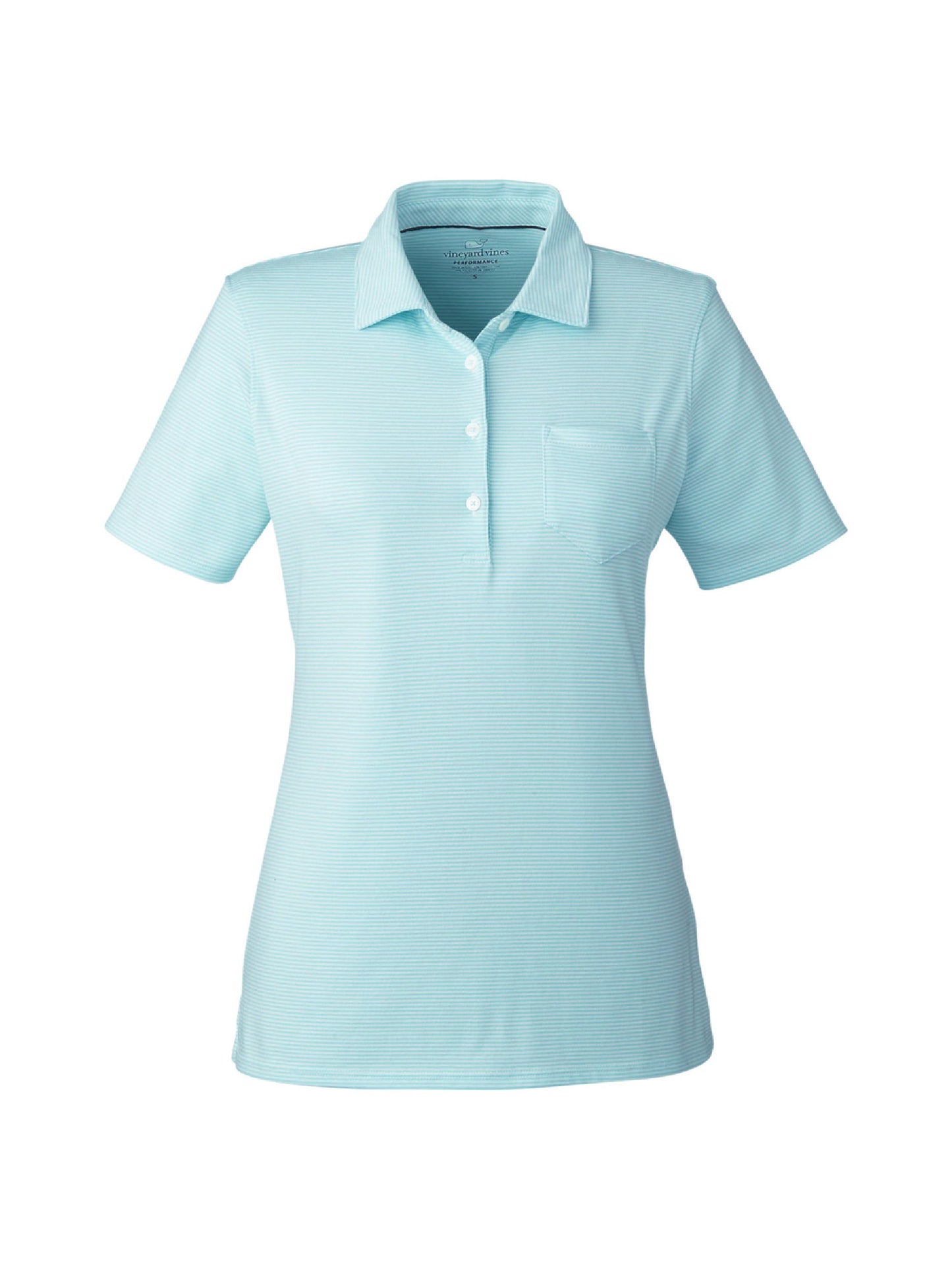 RDOT101. vineyard vines Ladies' Fanshell Polo