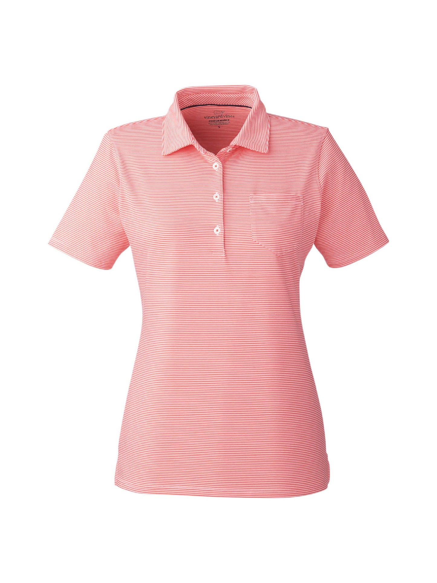 RDOT101. vineyard vines Ladies' Fanshell Polo