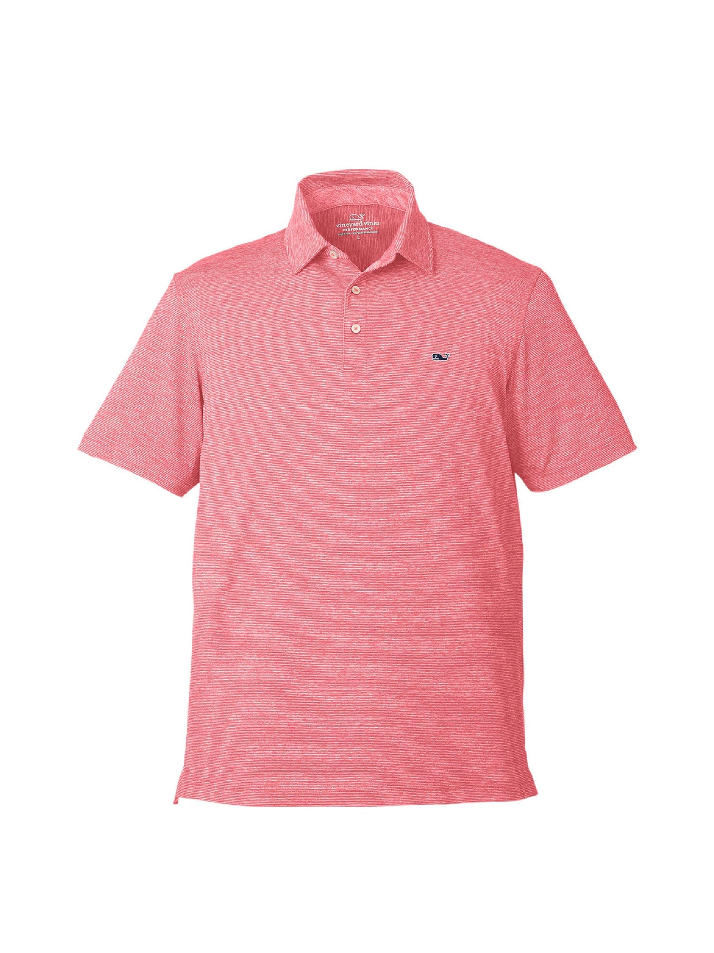 RDOT200. vineyard vines Men's Destin Stripe Sankaty Polo