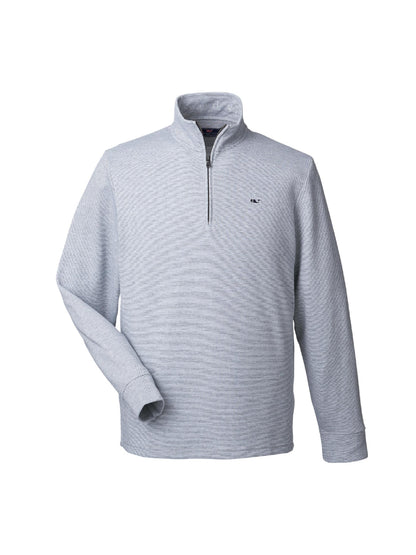 RDOT201. vineyard vines Men's Saltwater Quarter-Zip Pullover
