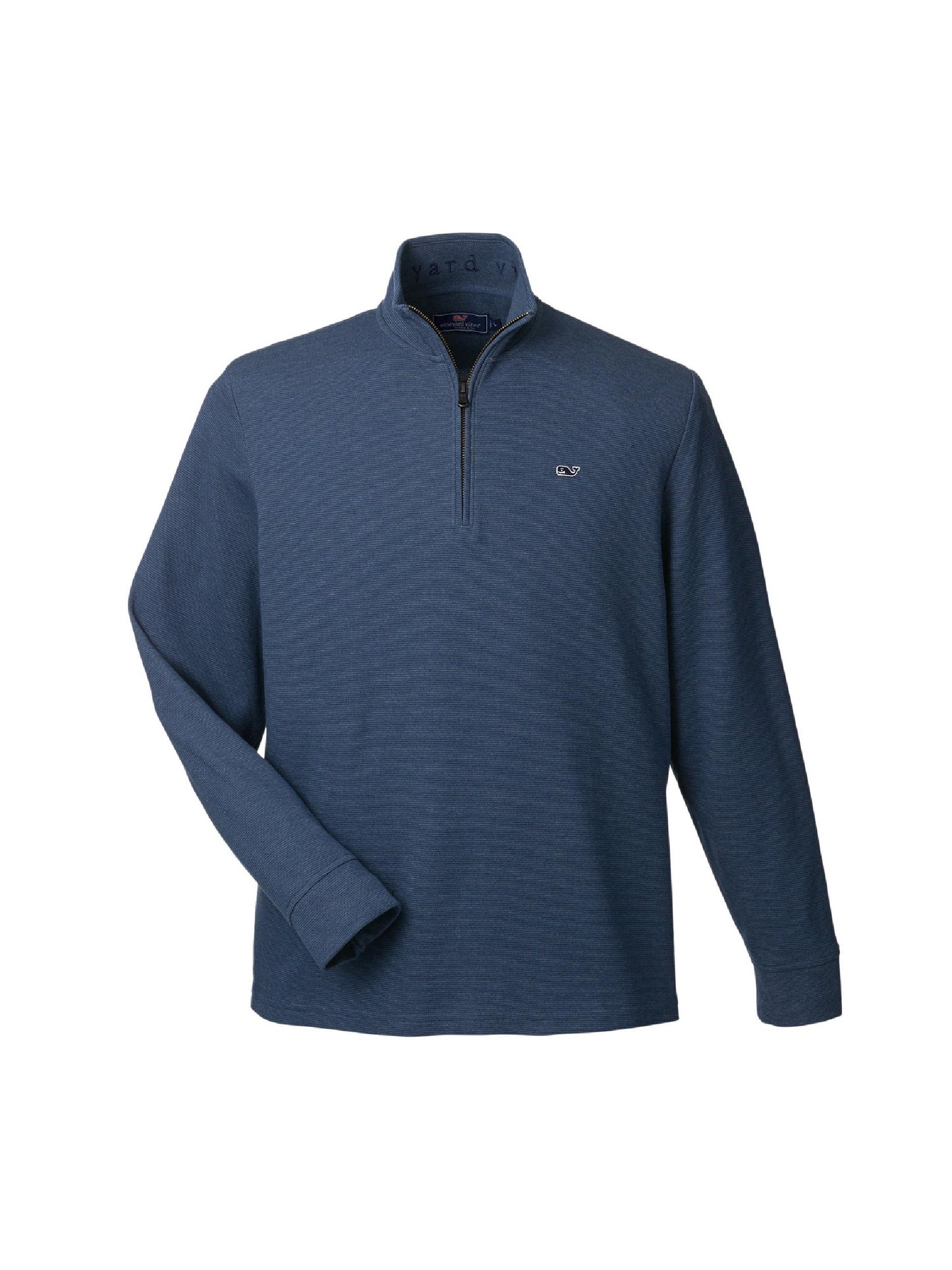 RDOT201. vineyard vines Men's Saltwater Quarter-Zip Pullover