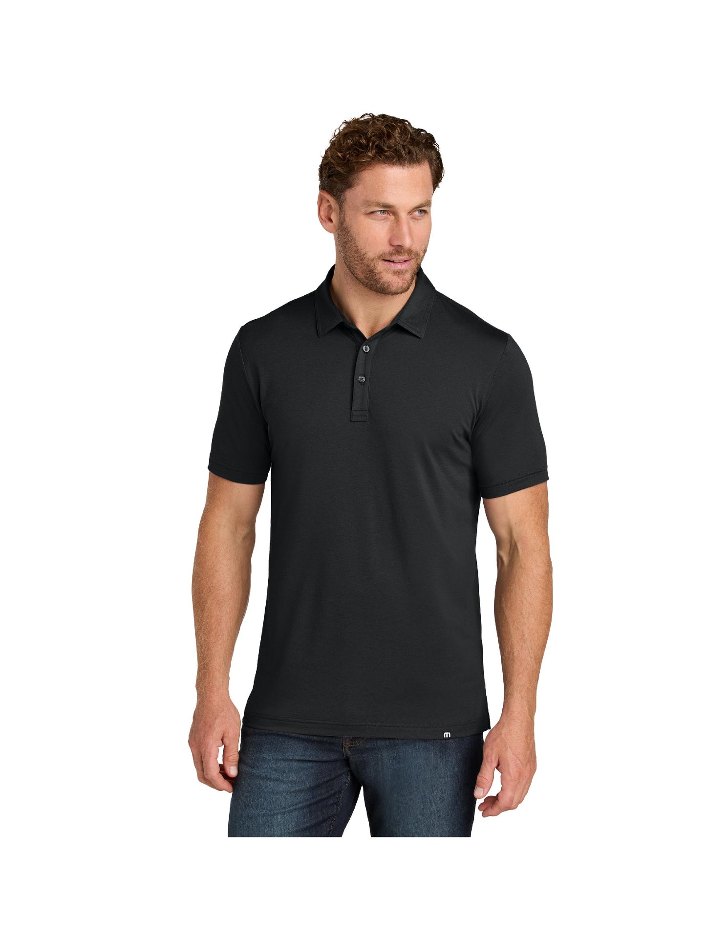 RDOT202. TravisMathew Glenview Solid Polo
