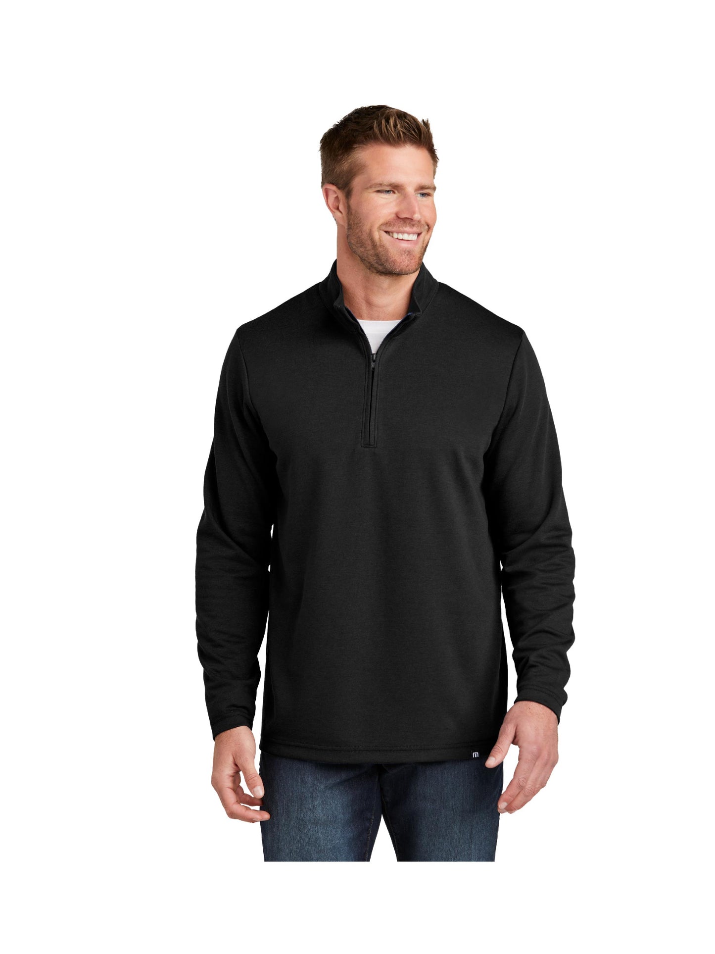 RDOT207. TravisMathew Coveside 1/4-Zip