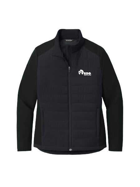 RDOTCC100. Sport-Tek Women's Teknical Hybrid Jacket