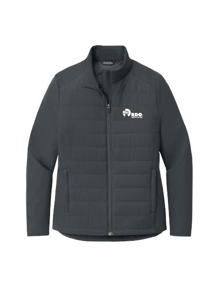 RDOTCC100. Sport-Tek Women's Teknical Hybrid Jacket