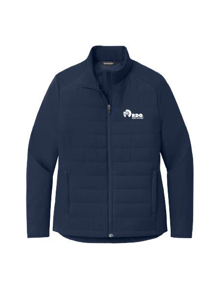 RDOTCC100. Sport-Tek Women's Teknical Hybrid Jacket