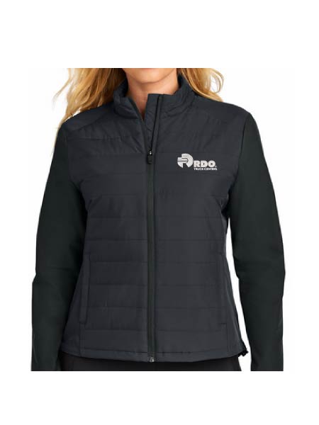 RDOTCC100. Sport-Tek Women's Teknical Hybrid Jacket