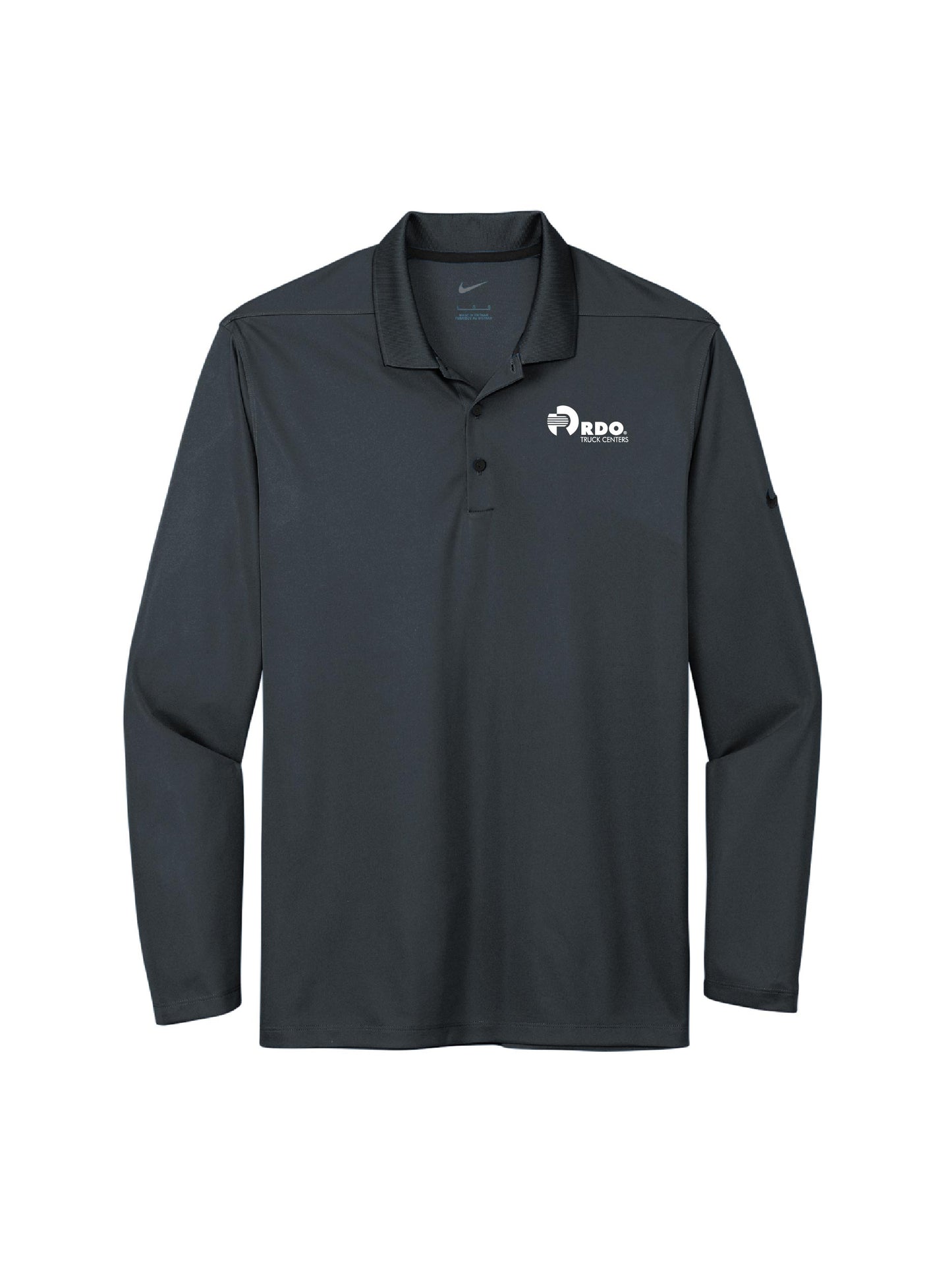 RDOU201. Nike Dri-FIT Micro Pique 2.0 Long Sleeve Polo
