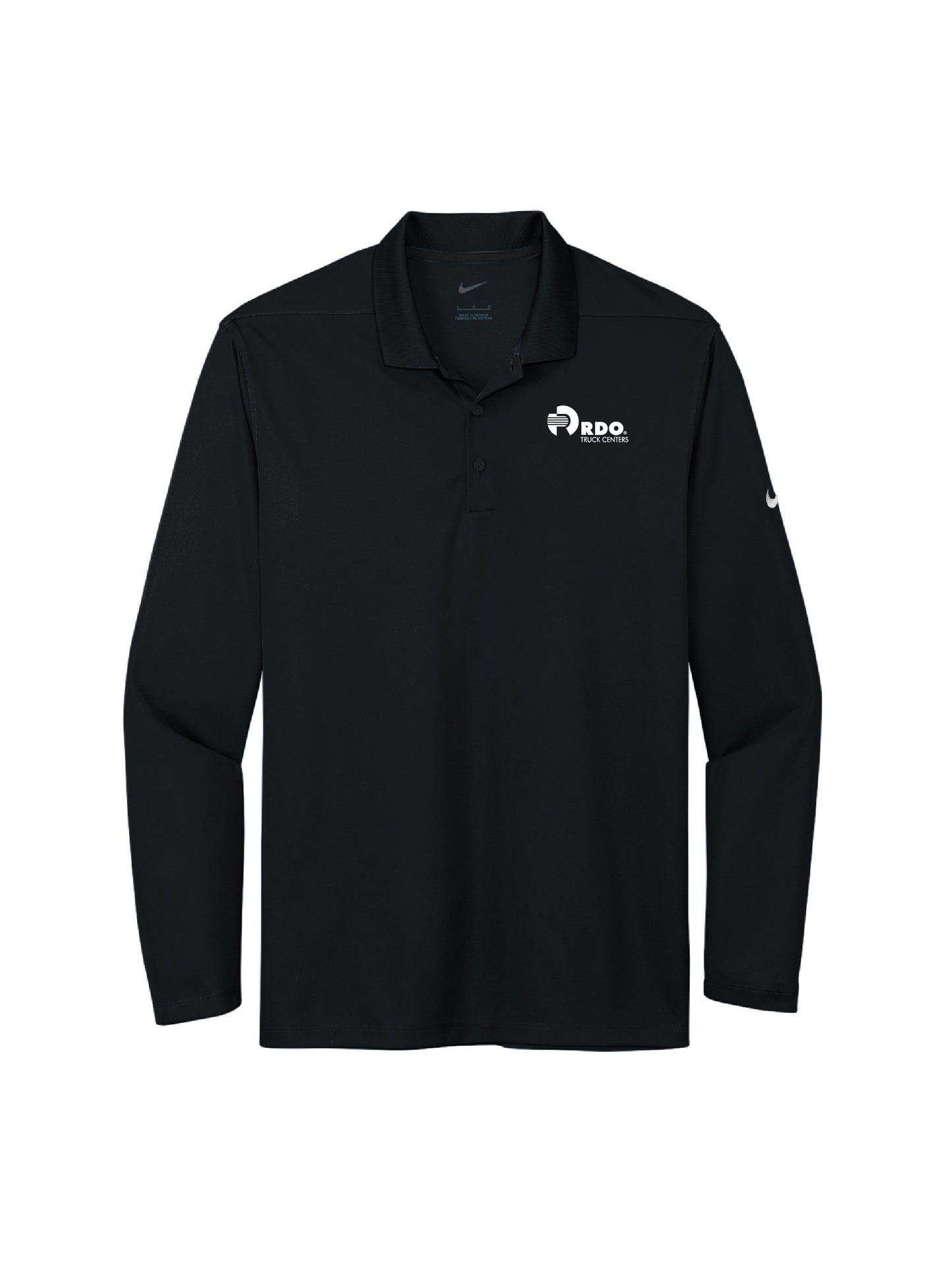 RDOU201. Nike Dri-FIT Micro Pique 2.0 Long Sleeve Polo