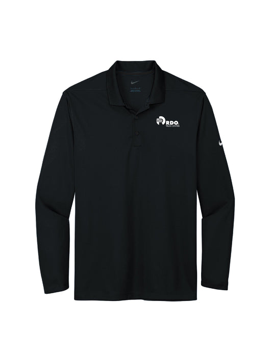 RDOU201. Nike Dri-FIT Micro Pique 2.0 Long Sleeve Polo