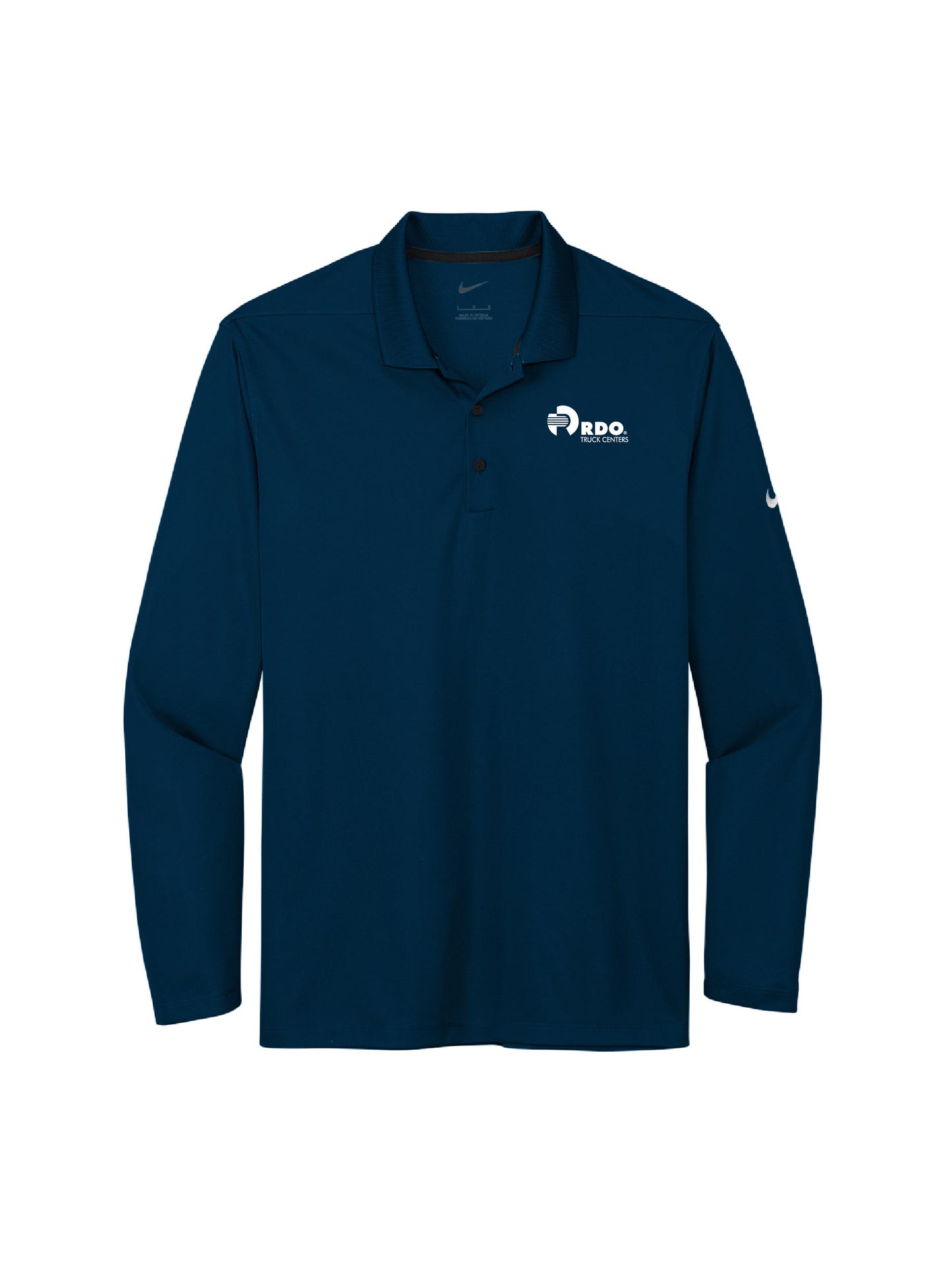 RDOU201. Nike Dri-FIT Micro Pique 2.0 Long Sleeve Polo