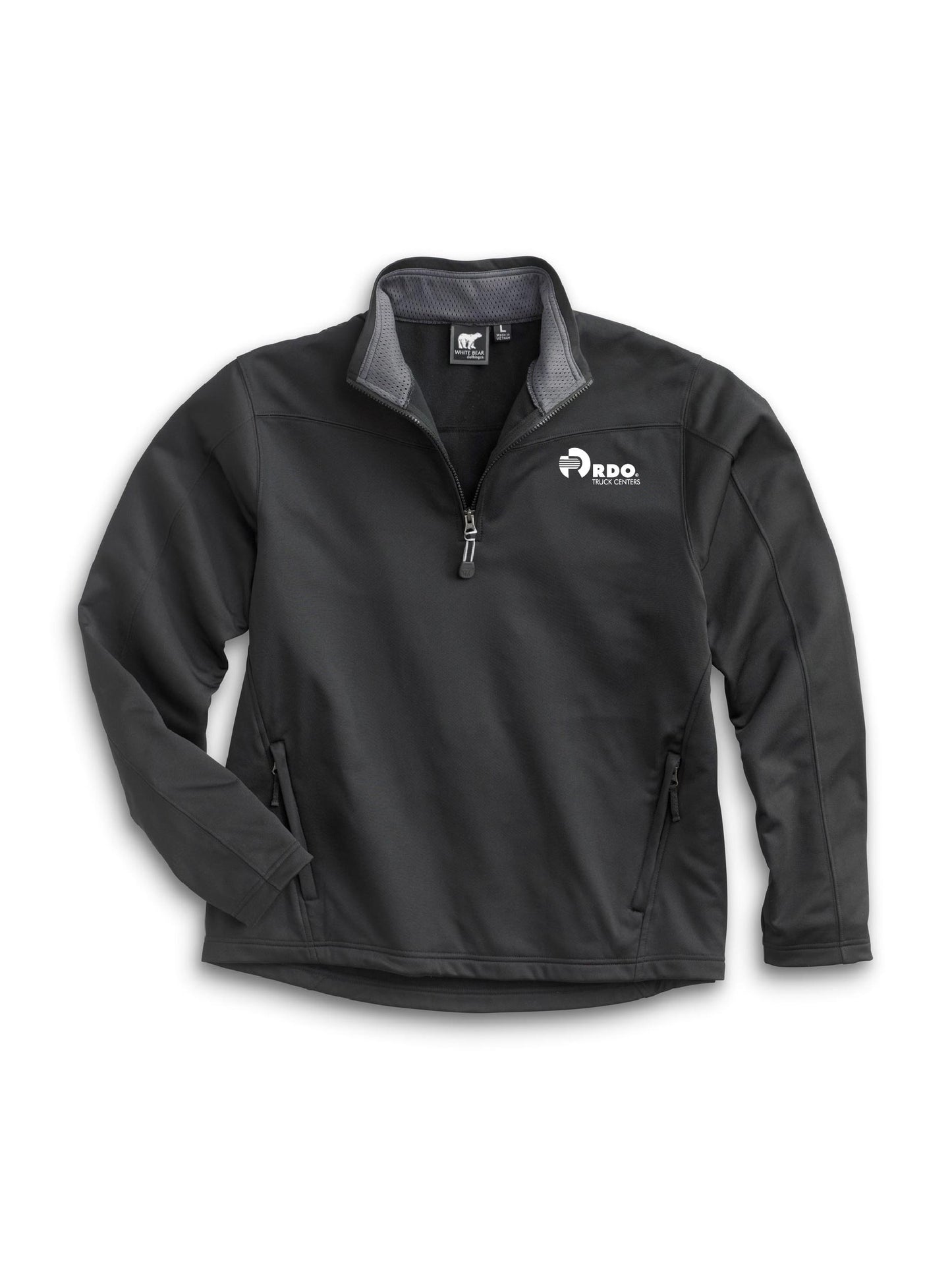 RDOU202. White Bear Performance Pullover